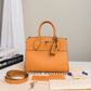 Pre-Owned Louis Vuitton City Steamer PM in orange (often referred to as the color "Safran") crafted from Taurillon leather SZ3102605233927