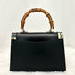 Pre-Owned Gucci Lilith Bamboo Top Handle Bag N21424136