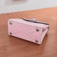 Pre-Owned Louis Vuitton Rose des Vents Mini in pink ostrich leather SZ3072607163383