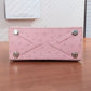 Pre-Owned Louis Vuitton Rose des Vents Mini in pink ostrich leather SZ3072607163383