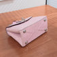 Pre-Owned Louis Vuitton Rose des Vents Mini in pink ostrich leather SZ3072607163383