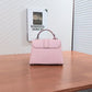 Pre-Owned Louis Vuitton Rose des Vents Mini in pink ostrich leather SZ3072607163383