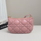 Pre-Owned Christian Dior Mini Caro Tulip Bag SZ3062605142457