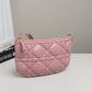 Pre-Owned Christian Dior Mini Caro Tulip Bag SZ3062605142457