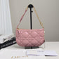 Pre-Owned Christian Dior Mini Caro Tulip Bag SZ3062605142457