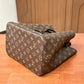 Pre-Owned Louis Vuitton NéoNoé MM in Classic Monogram with Black (Noir) leather SZX012607224418