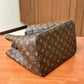 Pre-Owned Louis Vuitton NéoNoé MM in Classic Monogram with Black (Noir) leather SZX012607224418