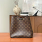 Pre-Owned Louis Vuitton NéoNoé MM in Classic Monogram with Black (Noir) leather SZX012607224418