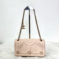 Pre-Owned Chanel Limited Edition CC Porcelain Button Flap Bag N21396015