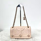 Pre-Owned Chanel Limited Edition CC Porcelain Button Flap Bag N21396015