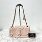 Pre-Owned Chanel Limited Edition CC Porcelain Button Flap Bag N21396015