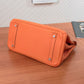 Pre-Owned Hermès Birkin 30 Handbag in signature Hermès Orange SZ3042607204181
