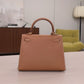 Pre-Owned Hermès Kelly 25 Sellier in Gold (Gold Brown) with Gold Hardware SZ3032607265078