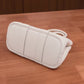 Pre-Owned Hermès Neo Garden 23 (commonly referred to as the Garden Party Mini) in Milkshake White SZ3032607010069