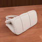 Pre-Owned Hermès Neo Garden 23 (commonly referred to as the Garden Party Mini) in Milkshake White SZ3032607010069