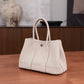 Pre-Owned Hermès Neo Garden 23 (commonly referred to as the Garden Party Mini) in Milkshake White SZ3032607010069