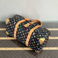 Pre-Owned Louis Vuitton x Takashi Murakami Black Monogram Multicolore Keepall 45 travel bag SZ3102606101919