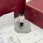 Pre-Owned Cartier Santos-Dumont watch in a sleek, two-tone stainless steel and 18K rose gold execution SZ5102607234789