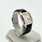 Pre-Owned Cartier Santos-Dumont watch in a sleek, two-tone stainless steel and 18K rose gold execution SZ5102607234789