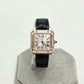 Pre-Owned Cartier Santos-Dumont watch in a sleek, two-tone stainless steel and 18K rose gold execution SZ5102607234789