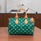 Pre-Owned Louis Vuitton Speedy P9 Bandoulière 25 (Green) SZ3062607143141