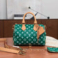 Pre-Owned Louis Vuitton Speedy P9 Bandoulière 25 (Green) SZ3062607143141