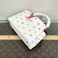 Pre-Owned limited-edition Louis Vuitton x Takashi Murakami Capucines East-West Mini (White Multicolore) SZ3032605295173