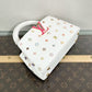 Pre-Owned limited-edition Louis Vuitton x Takashi Murakami Capucines East-West Mini (White Multicolore) SZ3032605295173
