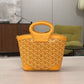 Pre-Owned GOYARD Beluga Mini "Basket" Bag (Yellow Classic Monogram) – Handheld/Crossbody SZ3032607081658