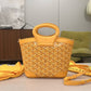 Pre-Owned GOYARD Beluga Mini "Basket" Bag (Yellow Classic Monogram) – Handheld/Crossbody SZ3032607081658