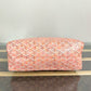 Pre-Owned 2026 limited edition GOYARD Bohème Hobo PM bag "Powder Pink"  SZ3032607098088