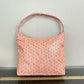 Pre-Owned 2026 limited edition GOYARD Bohème Hobo PM bag "Powder Pink"  SZ3032607098088