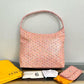 Pre-Owned 2026 limited edition GOYARD Bohème Hobo PM bag "Powder Pink"  SZ3032607098088