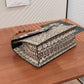 Pre-Owned Gucci Lilith Snakeskin Bamboo Top Handle Bag SZ3032607254971