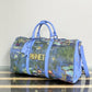 Pre-Owned Louis Vuitton Masters Collection Claude Monet Keepall Bandoulière 50 SZ3042607254999