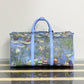 Pre-Owned Louis Vuitton Masters Collection Claude Monet Keepall Bandoulière 50 SZ3042607254999