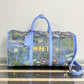 Pre-Owned Louis Vuitton Masters Collection Claude Monet Keepall Bandoulière 50 SZ3042607254999