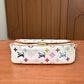 Pre-Owned Louis Vuitton x Takashi Murakami Monogram Multicolore Sologne Bag (Model: M92661) SZ6022607275382