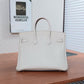 Pre-Owned Hermès Birkin 25 Handbag with Togo calfskin leather SZ3022607275314