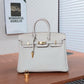 Pre-Owned Hermès Birkin 25 Handbag with Togo calfskin leather SZ3022607275314