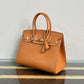 Pre-Owned Hermès Birkin 30 Sellier in Epsom leather with gold-plated hardware  SZ3032607255004