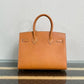 Pre-Owned Hermès Birkin 30 Sellier in Epsom leather with gold-plated hardware  SZ3032607255004