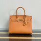 Pre-Owned Hermès Birkin 30 Sellier in Epsom leather with gold-plated hardware  SZ3032607255004