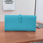 Pre-Owned HERMÈS Jige Elan 29 Clutch in Macaron Blue (officially known as Bleu Atoll) SZ3102607275310