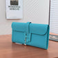 Pre-Owned HERMÈS Jige Elan 29 Clutch in Macaron Blue (officially known as Bleu Atoll) SZ3102607275310