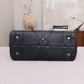 Pre-Owned Christian Dior Black Archicannage Essential Tote Bag (Large) SZ6072607173613