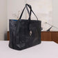 Pre-Owned Christian Dior Black Archicannage Essential Tote Bag (Large) SZ6072607173613