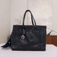 Pre-Owned Christian Dior Black Archicannage Essential Tote Bag (Large) SZ6072607173613