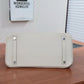 Pre-Owned Hermès Birkin 30 Beton Togo leather with Palladium Hardware SZ3032607194035