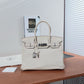 Pre-Owned Hermès Birkin 30 Beton Togo leather with Palladium Hardware SZ3032607194035
